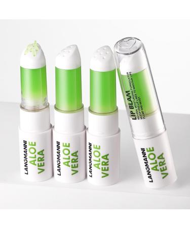  Beliky Girl Moisturizing lip balm aloe vera lipstick long-lasting hydration to soothe dry and chapped lips nourishing and moisturizing lip mask with natural botanical products - Buy Online on GoSupps.com