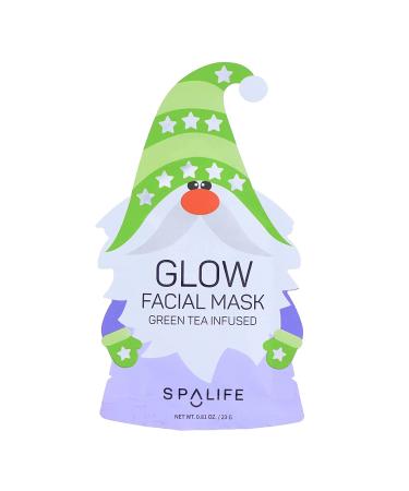 Spa Life Holiday Gnome Facial Masks - 9 Pack | Festive Skincare Set - Buy Online on GoSupps.com