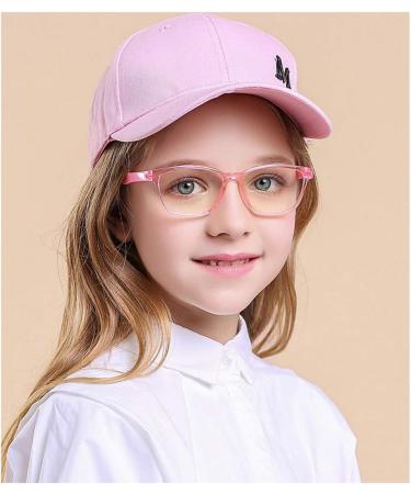 Children's Prescription Glasses Frame - Anti Blue Light Clear Lens for Boys & Girls - Color 1 - Buy Online on GoSupps.com