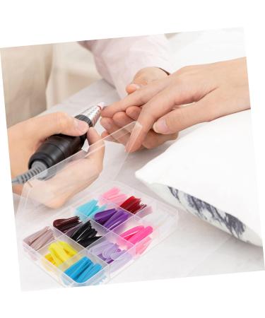  minkissy minkissy 1 Box Manicure Sheet Wear Armor U as Postizas Almond Shaped Press On Nails Press On Nails Gel For Nails Acrylic Material Abs Glossy - Buy Online on GoSupps.com