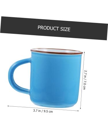 Alipis 1pc for Multi-Functional Home Portable Gadget Sky-Blue Tea Breakfast Water Mug Household Cup - Buy Online on GoSupps.com
