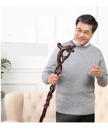 Adjustable Crutches Multifunctional Crutches Environmentally Friendly Wooden Materials Healthy Ergonomic Large Handle Suitable for People with Leg Inconvenience Hiking Crutches Hello 85cm - Buy Online on GoSupps.com