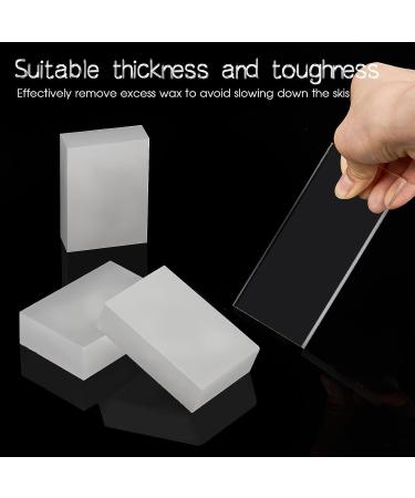 0.44 Lb/200g Snowboard Wax with Acrylic Scraper - All Temp Non-Toxic Ski Wax Kit | Sports Accessories - Buy Online on GoSupps.com