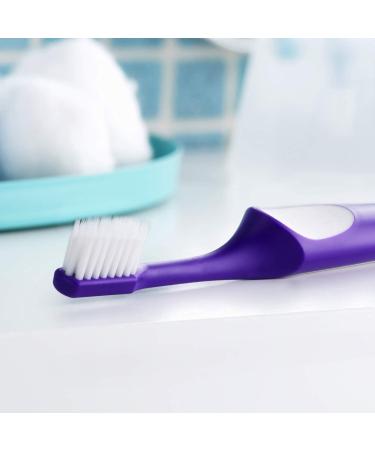 Tepe Supreme Compact Toothbrush - Conical Brush Shape for Optimal Cleaning | Soft Bristles & Interdental Care | Random Color - 1 Pack - Buy Online on GoSupps.com