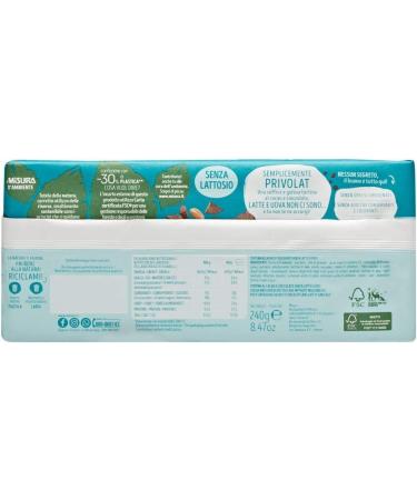  Italian Gourmet E.R. Misura Tortine al Cioccolato Privolat Set of 3 Chocolate Cakes without Milk or Eggs 240 g + Polpa Italian Gourmet 400 g - Buy Online on GoSupps.com