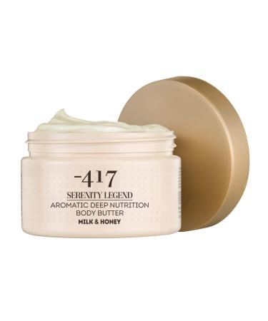 -417 Aromatic body butter with kiwis and mango - Precious minerals from the Dead Sea - Shea butter - 250ml