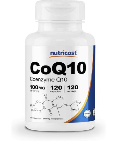 Nutricost Alpha Lipoic Acid 600mg, CoQ10 100mg, Acetyl L-Carnitine 500mg - Bundle Deal - Buy Online on GoSupps.com