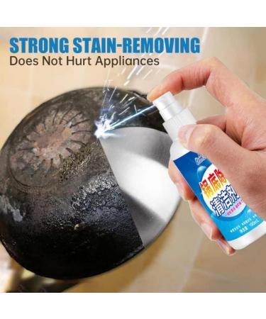 100ml Rust Cleaner Stainless Steel Spray Derusting Spray Kitchen Pot Wok Pan Clearing Portable Agent Stove Strong Rust Remover (2PCS) - Buy Online on GoSupps.com