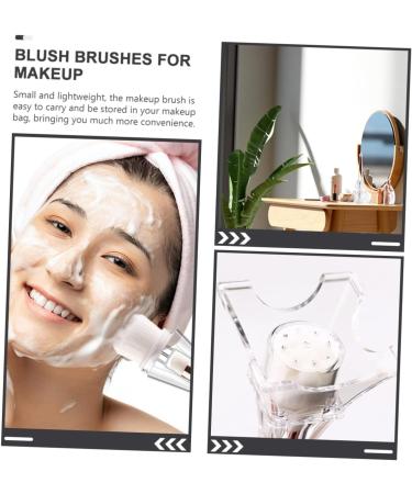 minkissy Makeup Tool Face Highlighter Makeup Blush Cosmetics Brush Loose Powder Brush Woman Makeup Face Brush Applicator Paint Soft Fur Nose Shadow Brush Miss Artificial Fiber - Buy Online on GoSupps.com