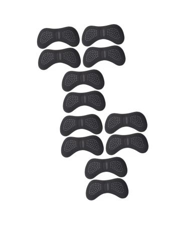 NOLITOY 6 Pairs Follow up Womens Heels Closed Stickers for Men Scent Booster Laundry Heel Shoes Grips Liner Anti Skid Heel Insert High Heels for Women Non-Slip Foot Stickers Sponge