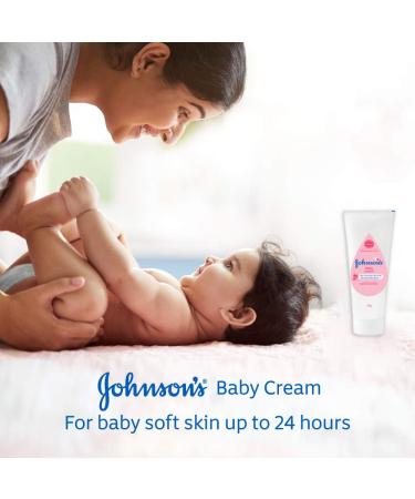 Buy Johnson's Baby Cream 100g - Soothing & Nourishing Skin Care for Babies | Fast International Shipping - Buy Online on GoSupps.com
