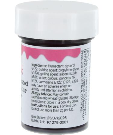 Color Splash Pink Food Coloring Paste - 25g | Vibrant Edible Dye for Baking, Fondant, Buttercream Cake Mix - Buy Online on GoSupps.com