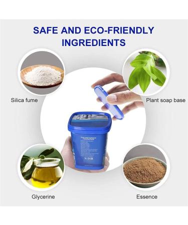 Stainless Steel Cleaning Paste Stainless Steel Cleaning Paste Remove Stains Multi-purpose Cleaner Oven Cookware Cleaner Powerful Stove Cleaner Polish Removes Stains Cleaner (500g) - Buy Online on GoSupps.com