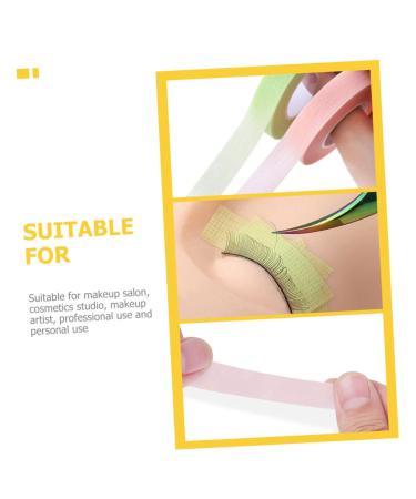 Mipcase 36 Rolls Lash Tape for Eyelash Extensions - Breathable Non-Woven Fabric Stickers & Patches - International Shipping Available - Buy Online on GoSupps.com