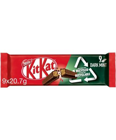 Chocolate Biscuit Bar Bundle with Kit Kat 2 Finger Dark Mint Chocolate Biscuit 9 x20.7g Bars Orange Chocolate Biscuit 9x20.7g Bars and White Chocolate Biscuit 9x20.7g Bars (3 Pack) - Buy Online on GoSupps.com