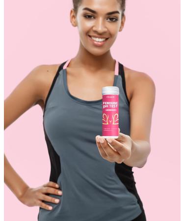 Choppie Vaginal Health pH Test Strips - 50 Strips for Women | Monitor Feminine Health & Prevent Infections | Accurate pH Balance Test - Buy Online on GoSupps.com