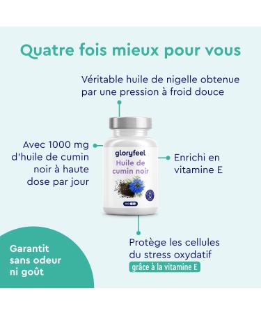 Nigella Oil 1000mg Enriched with Vitamin E Cold Pressed Black Cumin Seed Oil 180 Capsules Pure Nigella Sativa 80% Essential Fatty Acids Source of Omega 3 and 9 No Additives - Buy Online on GoSupps.com