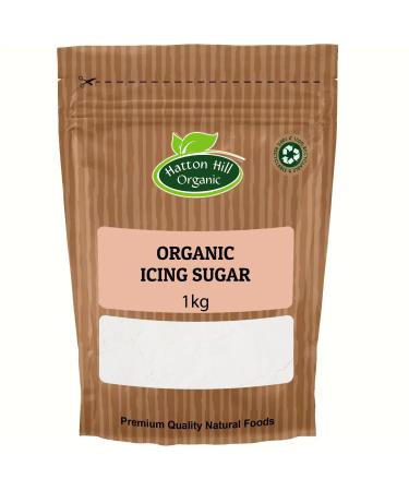 Organic Icing Sugar 1kg by Hatton Hill Organic