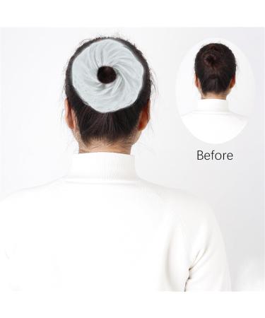 Messy Bun Hair Piece for Women Messy Bun Hair Piece Scrunchies for Women Elastic Band Synthetic Wavy Curly Chignon Ponytail Hair Extensions Thick Updo Hairpiece for Daily Wear Fake Hair Accessories 99j - Buy Online on GoSupps.com