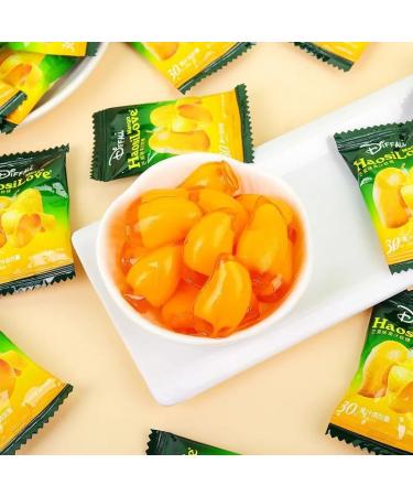 Mango Soft Candy Mango Peelable Candy 50% Juice Content gummy candy Fruit Juice Fudge Peeling Gummy Candy Healthy Desserts Wedding Candies Sweets Instant fruit Snacks Toffee chewing gum (1000g) - Buy Online on GoSupps.com