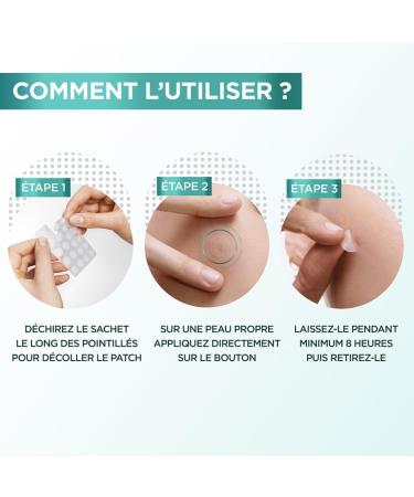 GARNIER Pure Active - XXL Pimple Patch Pack - Reduces the Appearance of Pimples in 8H* - Clinically Proven - Invisible & Ultra-Thin - Hydrocolloid Technology - Vegan & Cruelty-Free - Men & Women - Buy Online on GoSupps.com