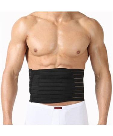 Polytree Men's Waist Cincher Band Girdle Belt Tummy Fat Burner Trainer Shapewear
