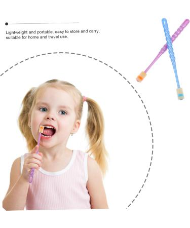 FRCOLOR 12-Pack 360 Children's Toothbrushes - Soft Silicone Baby Toothbrush for Gentle Oral Care - Buy Online on GoSupps.com