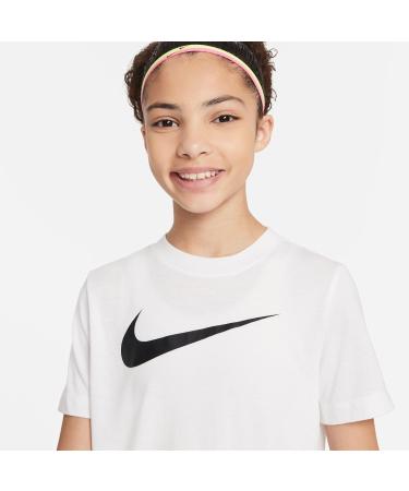 Nike Unisex Kids Park 20 Shirt (1 Pack) - White/Black | 11 Years | International Shipping Available - Buy Online on GoSupps.com