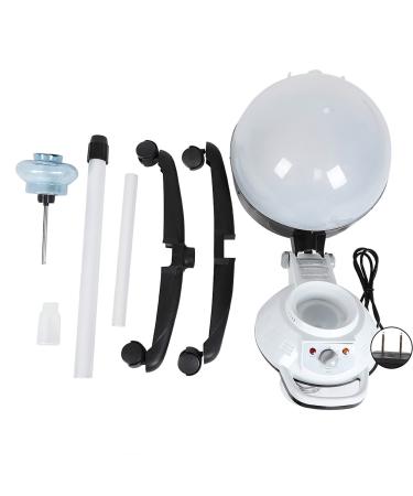 Automatic Heating Hair Treatment Machine Hair Steamer Heat Preservation Moisturizing for Beauty Salon Salon Shop(US standard 110V)