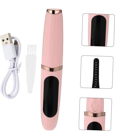 Beatifufu 1 Set Eyelash Curler Eyelash Curling Tool Electric Heated Lash Curler Practical Eyelash Tool Lash Electric Curler Electric Lash Curler Eyelash Holder Electric Eyelash Tool Abs - Buy Online on GoSupps.com