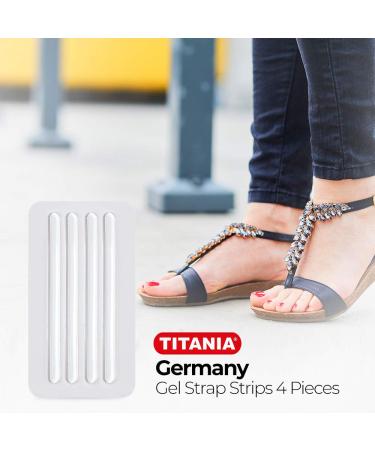 TITANIA Strap Strips for Sandals - 1 Pack (13g) | High-Quality Foot Care - International Shipping Available - Buy Online on GoSupps.com
