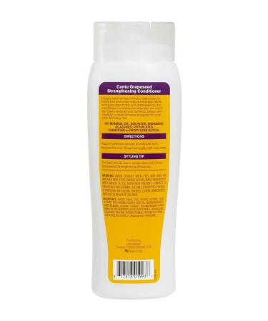 Cantu Grapeseed Conditioner 400 ml | Nourishing Hair Care for All Hair Types - Shop Internationally - Buy Online on GoSupps.com