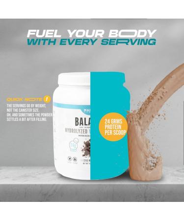 Hydrolyzed Whey Protein by MarceFitness - Chocolate Flavor (1 lb) - Premium International Shipping - Buy Online on GoSupps.com