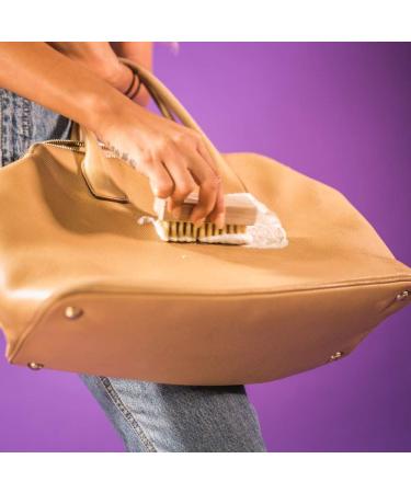 Liquiproof LABS Premium Vegetable Fibre Brush for applying our protector and shoe cleaning. 100% vegan. Natural bristles. For shoes trainers sneakers. - Buy Online on GoSupps.com