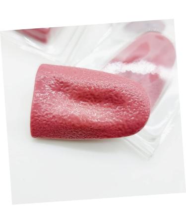 Buy Ibasenice 2-St Fake Tongue Prop Fun Toy for Kids & Adults Perfect for Costumes & Pranks | 5x3.5cm - Buy Online on GoSupps.com