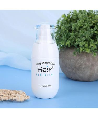Painless Hair Inhibitor Cream for Body & Face - Mild Moisturizing Formula for Men & Women (50ml) - Buy Online on GoSupps.com