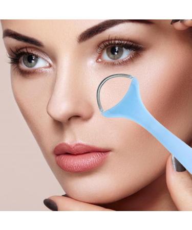 Facial Hair Removal for Women Effective Chin Feather Epilator Multifunctional Portable Facial Hair Remover for Lips Neck Eyebrows Nose and Back Blue - Buy Online on GoSupps.com