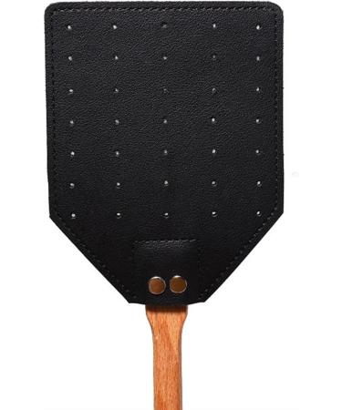 WouND Leather Fly Swatter Long-Handled Beech Hand Fly Killer Outdoor Portable Mosquito Fly swatter - Buy Online on GoSupps.com