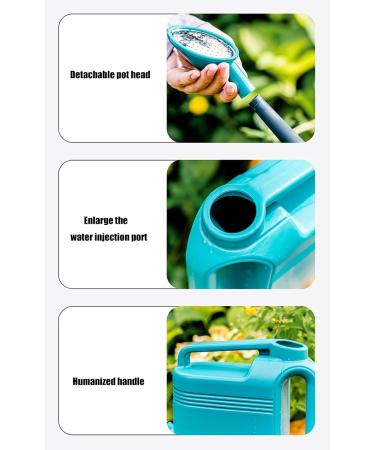 Arroseur de plantes 8 L pour int rieur et ext rieur - Long bec amovible - T te d'arrosage ergonomique - Buy Online on GoSupps.com