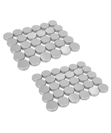 Pavewood 60 Pack Lip Balm Containers with Screw Lid (28.3g)