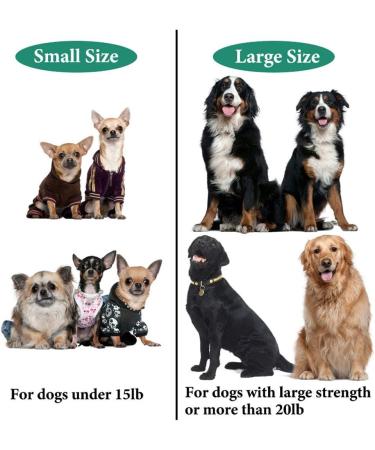 Yangbaga Adjustable 360 Rotatable Dog Leash for 2 Dogs - Reflective Elastic for Jogging - Suitable for Small Medium & Large Breeds - Large Black - Buy Online on GoSupps.com