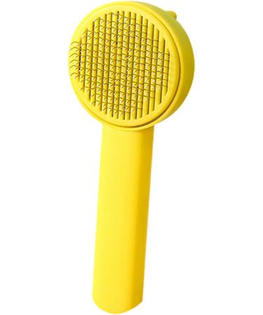 Buy Eactel Pet Care Tools - Ladybug Drafting Ridge for Cats & Dogs | Hand-held Undercoat Tool for All Fur Types - Yellow - Buy Online on GoSupps.com