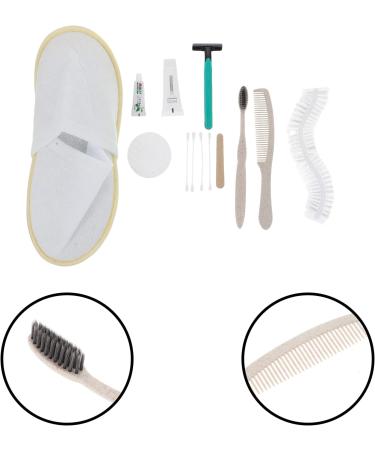 Hotel Hygiene Essentials: Daily Care Products Set for Guests - Travel Supplies for Clean Stays - Buy Online on GoSupps.com