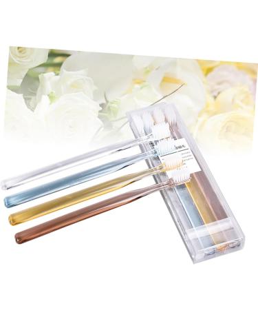 CLISPEED 24-Pcs Travel Toothbrush Crystal Sticks - Compact & Durable Travel Oral Care Set - Buy Online on GoSupps.com