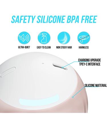Interactive Remote Control Cat Toy with LED Light - Electric Automatic Toy for Indoor Cats - Includes 3 Feathers & USB-C Charging Cable (Pink) - Buy Online on GoSupps.com