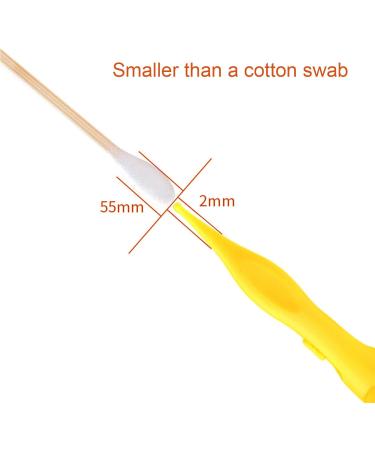 Conpoir Ruopf Baby Ear/Nose/Navel Cleaner Clip Tool with Storage Box - Safe & Effective Cleaning for Infants - Buy Online on GoSupps.com