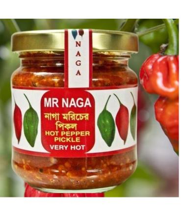 Mr Naga/Hot Pepper Pickle/ /