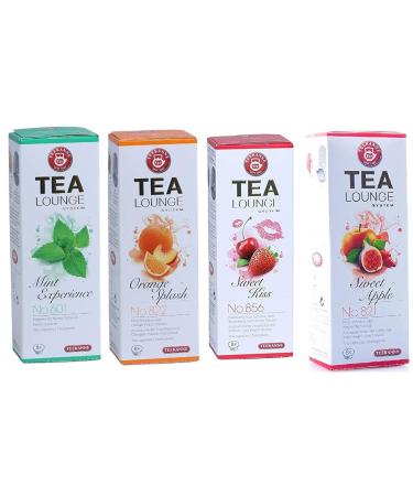 Th i re Tealounge Capsules de th aux fruits 80 capsules 5 vari t s (5 x 16 pi ces) Capsules de th