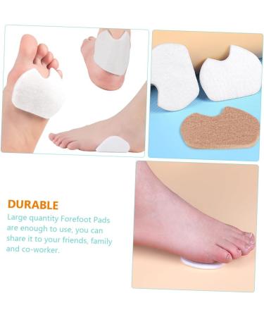 FRCOLOR 18 Pairs Forefoot Metatarsal Pads - Reusable & Breathable Foot Cushions for High Heels | Women's Shoe Inserts - Buy Online on GoSupps.com