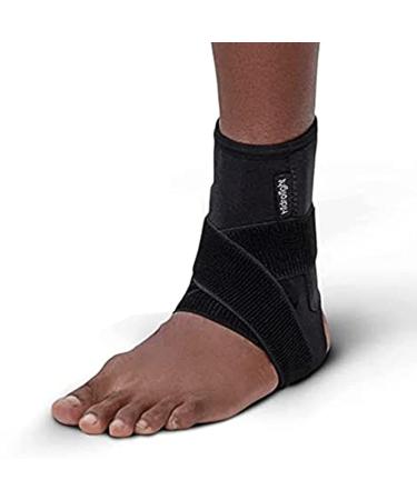HIDROLIGHT - Ankle Brace - Compression Ankle Support  Adjustable - Stabilize Ligaments  Fasciitis Relie  Achilles Tendon  Minor Sprains  Injury Recovery  Sprained Ankle- Sports  Men & Women -Black  Small - Buy Online on GoSupps.com